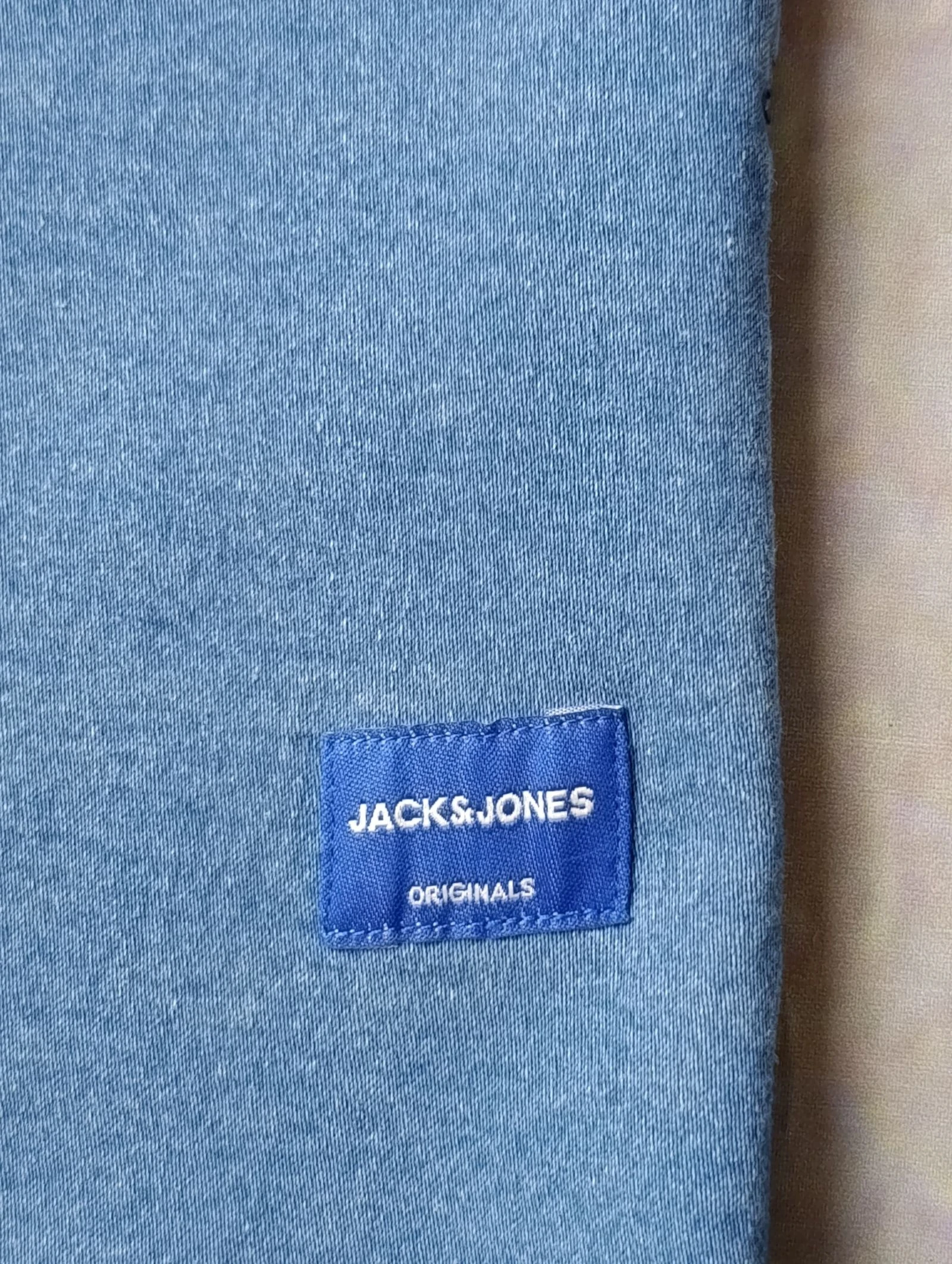Jack & Jones Originals Light Blue Denim Shirt – Men's Size M – Excellent Condition – photo 3